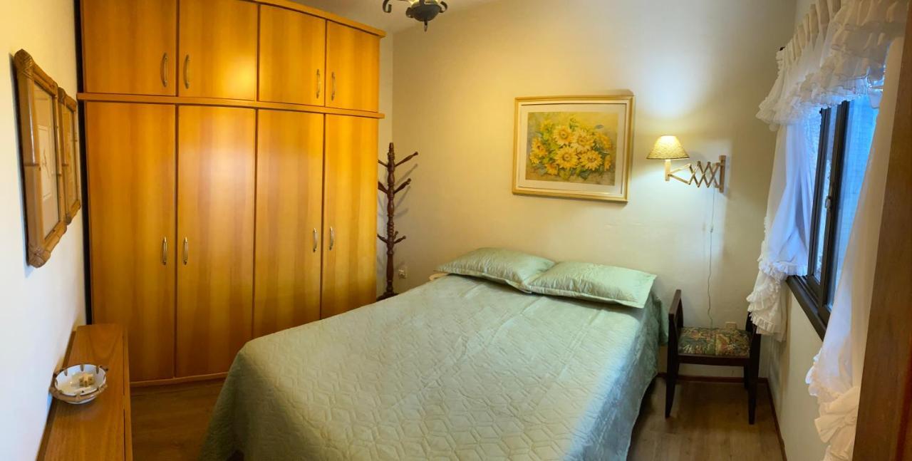 Apartamento Vista inspiradora em uma localização imbatível! Gramado Exterior foto