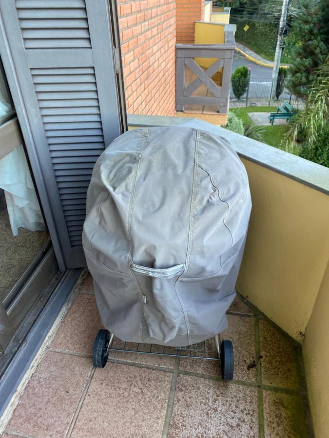 Apartamento Vista inspiradora em uma localização imbatível! Gramado Exterior foto